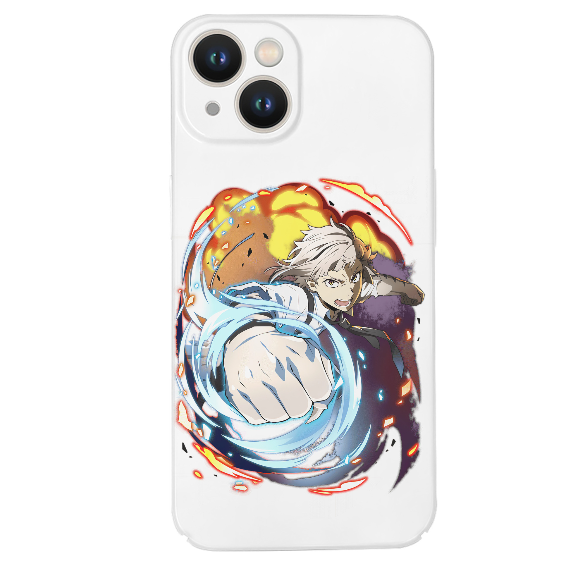 （画像用） 文豪ストレイドッグス Bungo Stray Dogs 【iPhone 14シリーズ対応】ハードケース